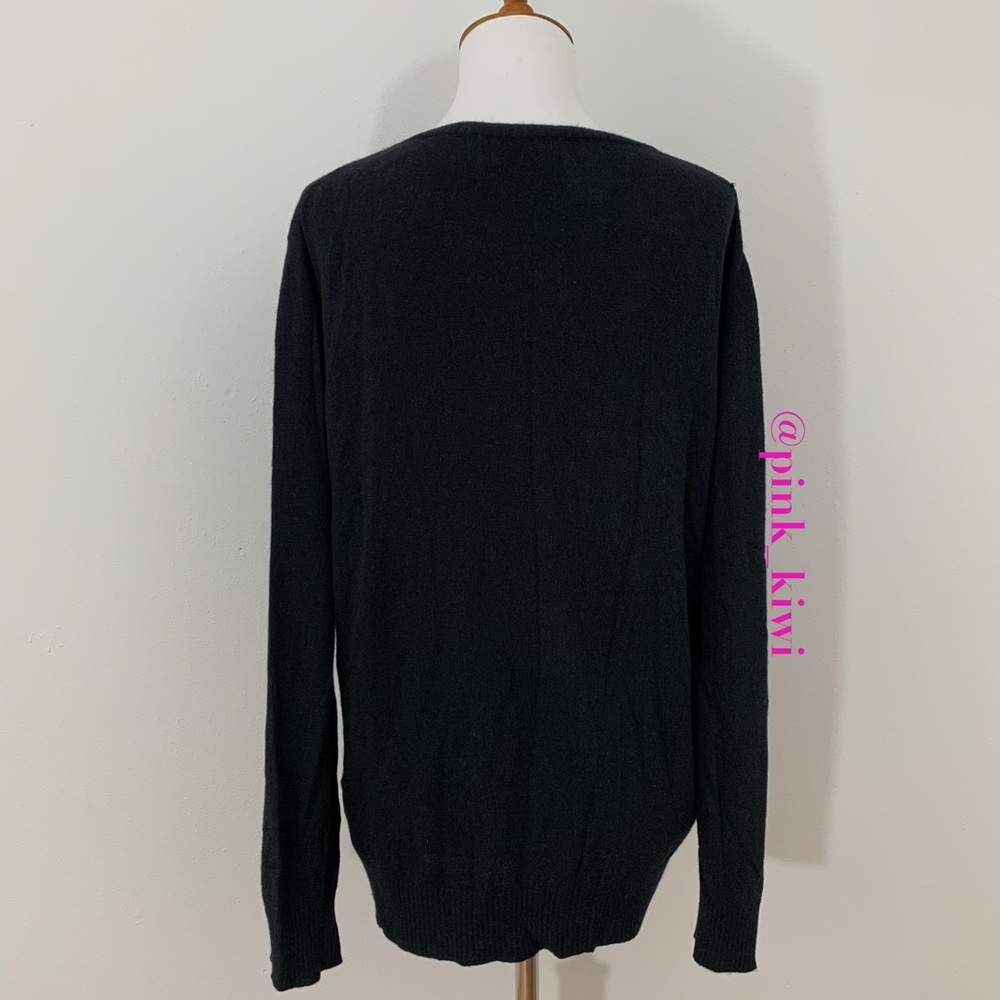 🆑 Wildfox White Label Love Skull Sweater - Picture 5 of 8